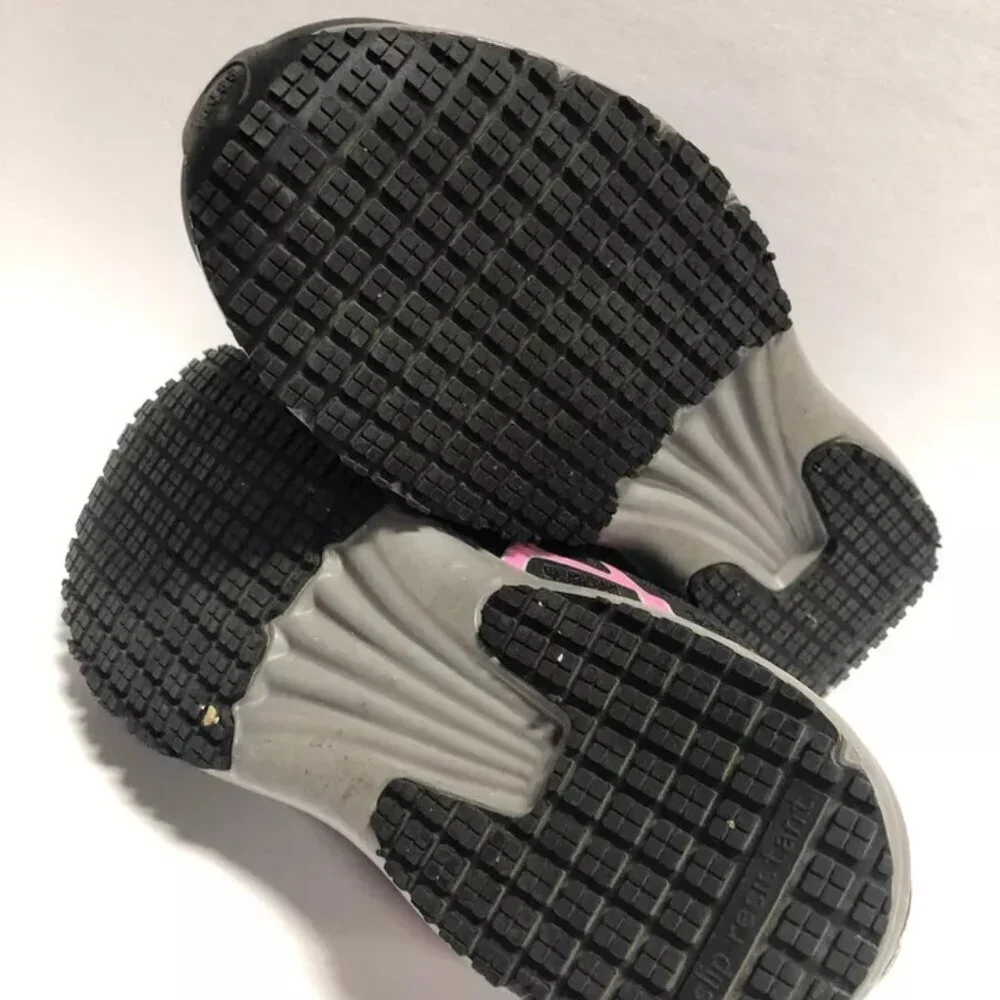 Hoss Women’s Express, Composite Toe Sneakers Black, Size 9M